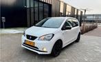 Seat Mii 1.0 44KW 2012 Wit, Auto's, Voorwielaandrijving, Stof, Zwart, 840 kg