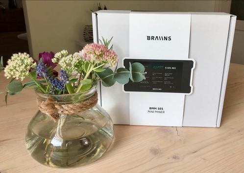 Braiins BMM-101 bitcoin miner, Computers en Software, Servers, Zo goed als nieuw, 1 TB of meer, Ophalen of Verzenden