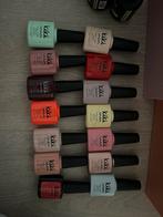 Gellak set, Sieraden, Tassen en Uiterlijk, Uiterlijk | Cosmetica en Make-up, Ophalen, Zo goed als nieuw, Overige kleuren, Handen en Nagels