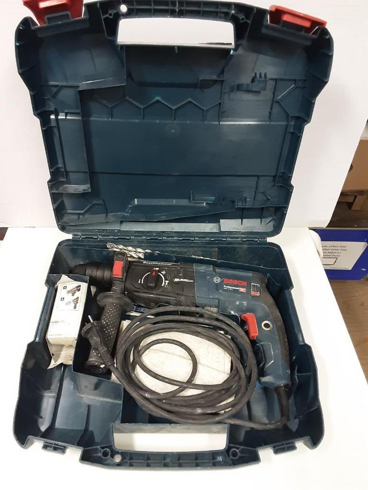 BOSCH Professional GBH 2-28 F Boorhamer / klopboor, Doe-het-zelf en Verbouw, Gereedschap | Boormachines, Gebruikt, Boormachine