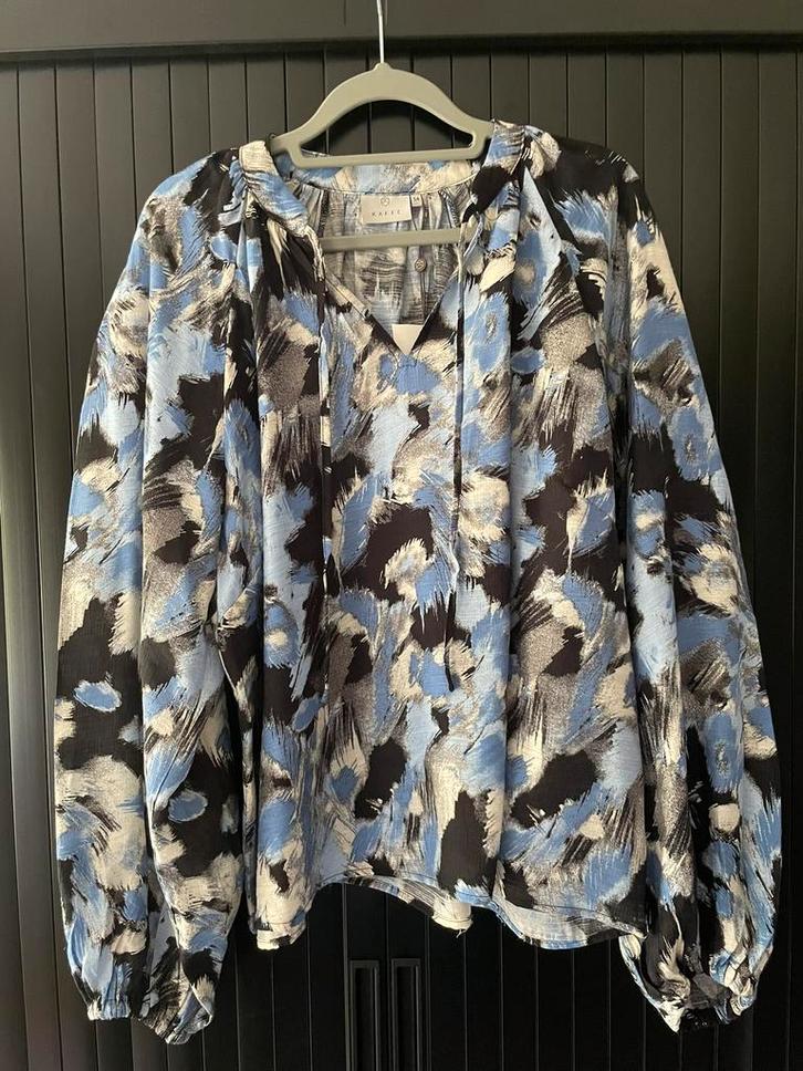 Stijlvolle blousd Kaffe Curve 34 (38)-nieuw-, Kleding | Dames, Blouses en Tunieken, Nieuw, Maat 36 (S), Overige kleuren, Verzenden
