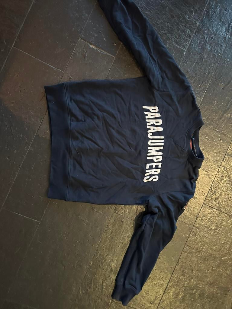 Parajumpers sweater maat s, Ophalen, Blauw, Parajumpers, Gedragen