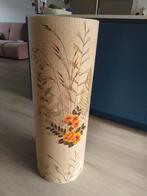 Unieke vintage lampenkap, Huis en Inrichting, Lampen | Vloerlampen, Ophalen, Zo goed als nieuw, Minder dan 100 cm