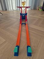 Hotwheels baan, Ophalen, Racebaan, Zo goed als nieuw, Hot Wheels