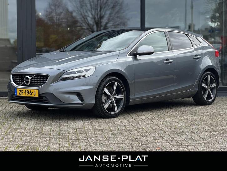 Volvo V40 1.5 T3 Polar+ R-Design AUT | Pano | Trekhaak | Led, Auto's, Volvo, Bedrijf, Te koop, V40, ABS, Achteruitrijcamera, Airbags