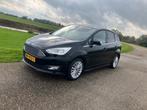 C-max 1.0 Titanium Motor Gereviseerd Full option nw banden, Voorwielaandrijving, Euro 5, 74 €/maand, Zwart