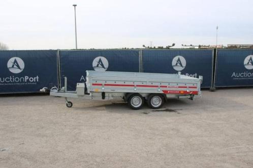 Veiling: Aanhangwagens en Machinetransporters, Auto diversen, Aanhangers en Bagagewagens, Ophalen