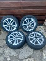 Audi Velgen met Pirelli Winterbanden 205/50 R17, Auto-onderdelen, Ophalen, Gebruikt, Velg(en), 17 inch