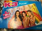 K3 Puzzel - 50 Stukjes, Ophalen of Verzenden