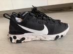 Nike React Sneakers Maat 37, Zwart, Nike, Ophalen of Verzenden, Sneakers of Gympen