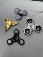 4x fidget spinners, Verzamelen, Speelgoed, Zo goed als nieuw, Ophalen