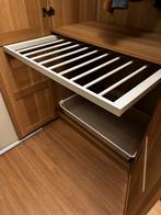 IKEA Komplement Uittrekbare Broekhanger Wit, 100x57, Huis en Inrichting, Kasten | Kledingkasten, Ophalen, 50 tot 100 cm, Zo goed als nieuw