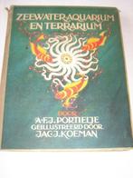 Zeewater aquarium en terrarium. A. F. J. Portielje, Boeken, Ophalen of Verzenden, Gelezen