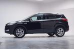 Ford Kuga 1.5 Titanium [ Camera Stoelverwarming Navigatie Tr, Auto's, 1479 kg, Parkeercamera, 4 cilinders, Zwart