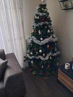 Prachtige kerstboom 185 cm Mooi smal model met extra dikke, Diversen, Kerst, Ophalen of Verzenden, Zo goed als nieuw