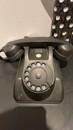 Draaischijf telefoon zwart, Telecommunicatie, Vaste telefoons | Niet Draadloos, Ophalen of Verzenden, Niet werkend