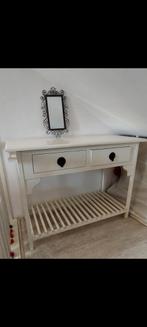 Commode, klassiek wit, Ophalen, Gebruikt, 50 tot 70 cm, 100 cm of meer