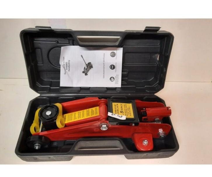 Garagekrik 1,5 Ton NIEUW, Auto diversen, Krikken, Nieuw, Garagekrik, Hydraulisch, Ophalen of Verzenden
