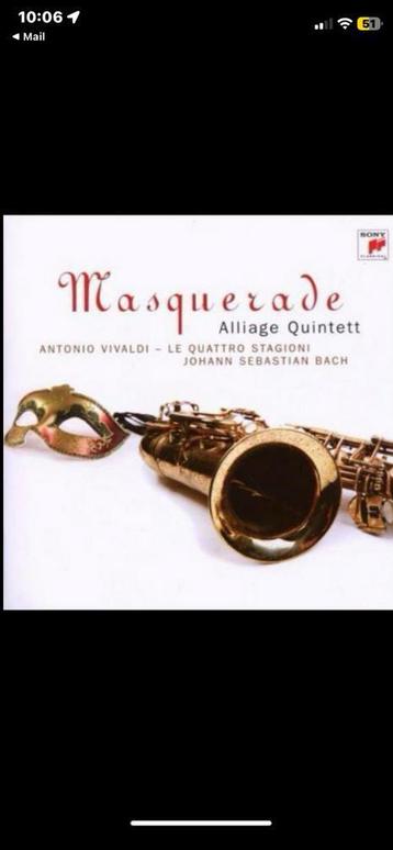 Masquerade - Alliage Quintett CDBoxset beschikbaar voor biedingen