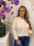 Cardigan Sand Hearts - Studio Present Zwanenburg, Kleding | Dames, Maat 38/40 (M), Moocci, Nieuw, Ophalen of Verzenden