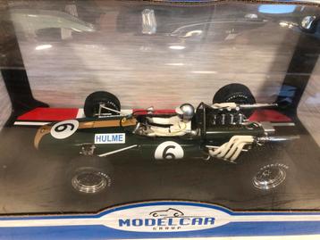 1:18 Brabham BT20 No: 6F1 Racewagen Hulme MCG nieuw beschikbaar voor biedingen