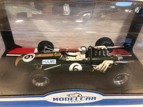 1:18 Brabham BT20 No: 6F1 Racewagen Hulme MCG nieuw, Hobby en Vrije tijd, Modelauto's | 1:18, Nieuw, Auto, Overige merken, Ophalen of Verzenden