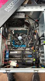 Recom powerstation pc GST 450 2x, Computers en Software, Ophalen of Verzenden, Zo goed als nieuw, Onbekend