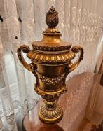 Baroque / barok grote sierbokaal met deksel, Ophalen of Verzenden