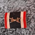 Duitse lintspange (lintje) uit de Tweede Wereldoorlog., Verzamelen, Ophalen of Verzenden, Overige soorten, Duitsland, Lintje, Medaille of Wings