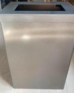 Nieuwe Caluclean bedrijfs prullenbak RVS 50 liter, 40 liter of meer, Ophalen, Nieuw, Rvs