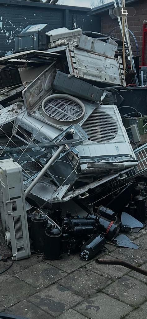 Wij zoeken oudijzer en metalen, Doe-het-zelf en Verbouw, Metalen, Zo goed als nieuw, Ophalen of Verzenden