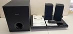 Philips blu ray home cinema set, Audio, Tv en Foto, Home Cinema-sets, Philips, Blu-ray-speler, 70 watt of meer, Ophalen of Verzenden