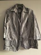 gestreept Gerry Weber jasje maat 48, Overige kleuren, Maat 46/48 (XL) of groter, Ophalen of Verzenden, Zo goed als nieuw
