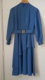 Nette jurk met mooie riem Maat 38 Lengte 120 cm, Kleding | Dames, Jurken, Ophalen of Verzenden, Nieuw, Maat 38/40 (M), Onder de knie