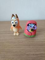 Bluey Chilli Heeler & Oma Grannies poppetjes, Ophalen of Verzenden, Zo goed als nieuw, Jongen of Meisje