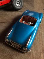 Vintage blikken blauwe speelgoed auto JNF condor mercedes, Ophalen of Verzenden, Gebruikt, Jongen of Meisje