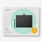 Tekentablet - Wacom Intuos M Pistache, Computers en Software, Tekentablets, Verzenden, Zo goed als nieuw, Draadloos, Wacom Intuos