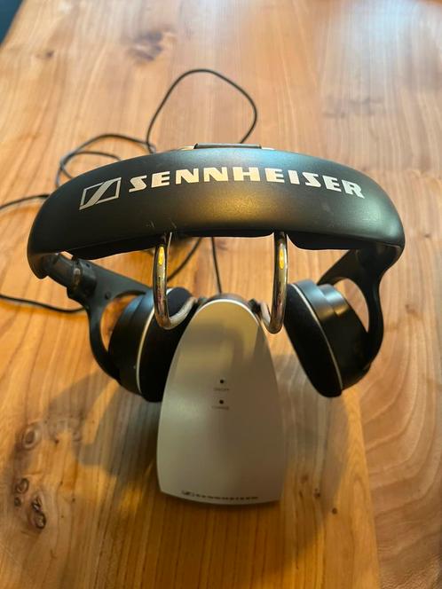Sennheiser Draadloze koptelefoon, Audio, Tv en Foto, Koptelefoons, Zo goed als nieuw, Op oor (supra aural), Sennheiser, Draadloos