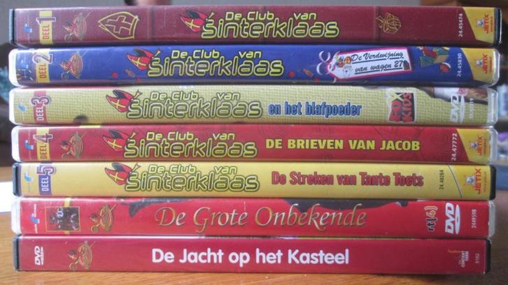 De club van Sinterklaas tv-series, Diversen, Sinterklaas, Ophalen