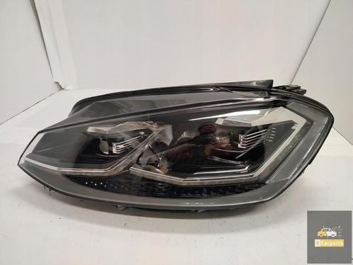 VW Golf VII Lift R Zwart Full Led Matrix linkerlamp, Auto-onderdelen, Verlichting, Volkswagen, Gebruikt, Ophalen of Verzenden