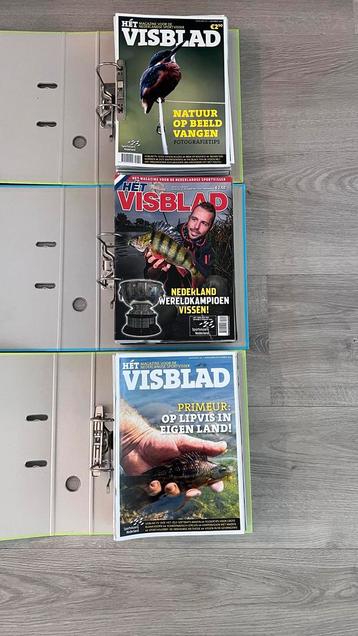 Hét Visblad in Ringbanden verschillende jaargangen. beschikbaar voor biedingen