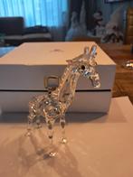 Giraffe Kristal met Doos, Ophalen of Verzenden, Zo goed als nieuw, Figuurtje