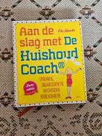 Els Jacobs - Aan de slag met de huishoudcoach, Boeken, Ophalen of Verzenden, Zo goed als nieuw, Els Jacobs