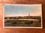 Ede. Panorama van af de Paasberg. 1955., Verzamelen, 1940 tot 1960, Gelopen, Gelderland, Ophalen of Verzenden