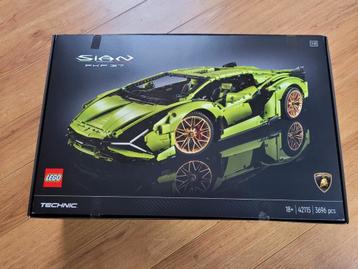 Lego Technic Lamborghini Sián FKP 37 42115 nieuw verzegeld beschikbaar voor biedingen