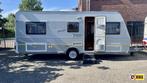 Dethleffs Camper Lifestyle 510 V mover airco enkele bedden, Caravans en Kamperen, Rondzit, Bedrijf, Schokbreker, Dethleffs