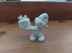 Lolsmurf met cadeau witte versie De Smurfen, Verzamelen, Smurfen, Ophalen of Verzenden
