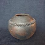 Antieke ca. 1900's Zoeloe - Zuid-Afrika bierserveervat, Antiek en Kunst, Antiek | Keramiek en Aardewerk, Ophalen of Verzenden