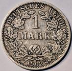 Duitsland Duitse Rijk zilveren 1 mark 1902 A-A, Ophalen of Verzenden, Duitsland