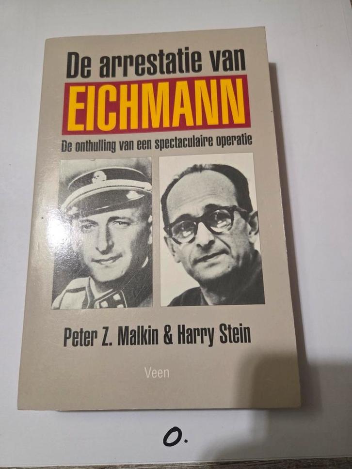 De arrestatie van Eichmann' door Peter Z. Malkin en Harry St, Boeken, Humor, Zo goed als nieuw, Ophalen of Verzenden